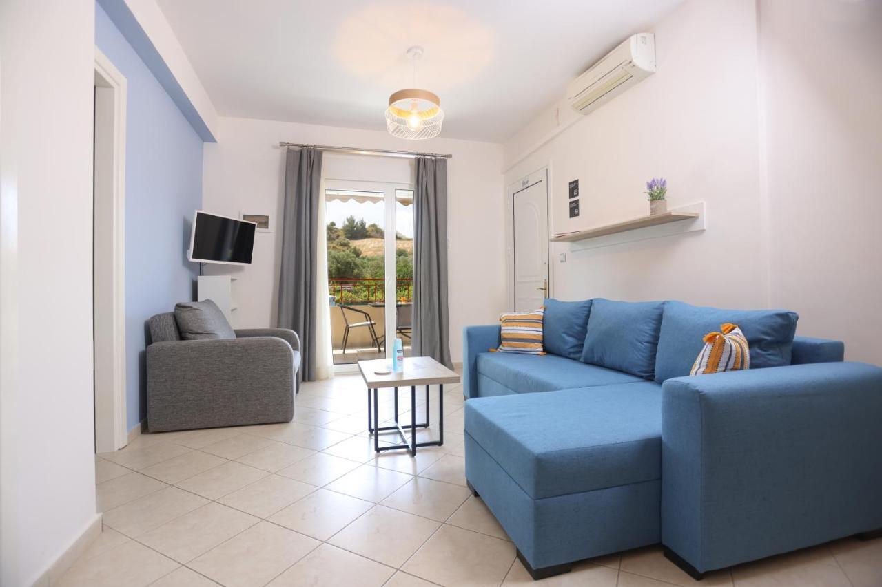 Summer Suite - Premium Apartment Pefkochori Dış mekan fotoğraf