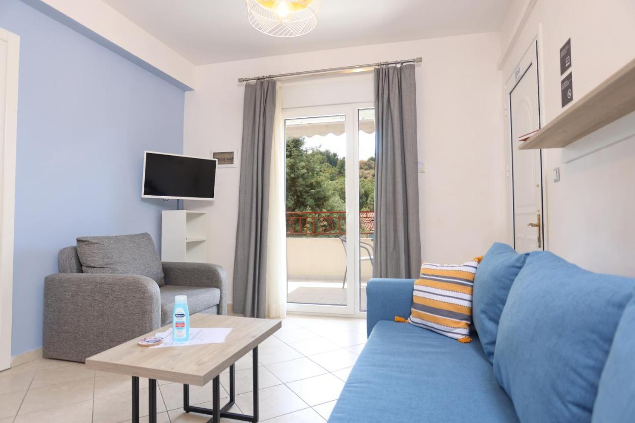 Summer Suite - Premium Apartment Pefkochori Dış mekan fotoğraf