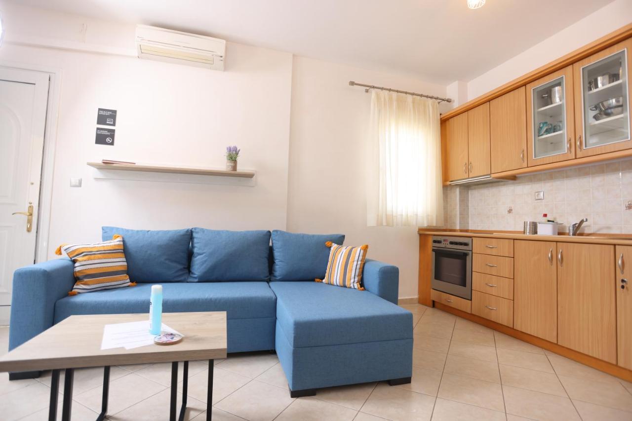 Summer Suite - Premium Apartment Pefkochori Dış mekan fotoğraf